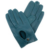 Pánské rukavice řidičské tyrkys