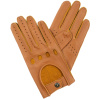 Pánské rukavice řidičské - koňak