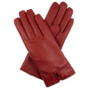 Dámské rukavice podšívka vlna tm.červená