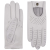 Dámské rukavice řidičské - holubí šedé