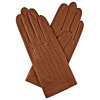 Dámské rukavice bezpodšívkové - sv.koňak