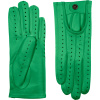 Dámské rukavice řidičské - zelené II
