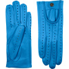 Dámské rukavice řidičské - sv.modrá