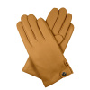 Pánské rukavice s podšívkou vlna - camel