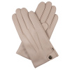 Pánské rukavice s podšívkou vlna - sv.taupe