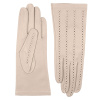 Dámské rukavice bezpodšívkové - sv.taupe