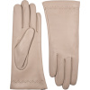 Dámské rukavice s podšívkou hedvábí - sv.taupe