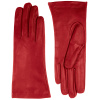 Dámské rukavice s podšívkou hedvábí - červ.cardinál