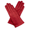 Dámské rukavice bezpodšívkové - červ. cardinál