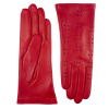 Dámské rukavice bezpodšívkové - cardinal červená