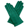 Dámské rukavice bezpodšívkové - zelené II