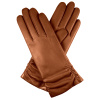 Dámské rukavice podšívka vlna - sv.koňak