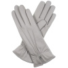 Dámské rukavice podšívka vlna holubí šedá