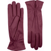 Dámské rukavice s podšívkou vlna - vínové