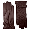 Pánské rukavice s podšívkou vlna - kaštan