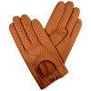 Pánské rukavice řidičské - sv.koňak