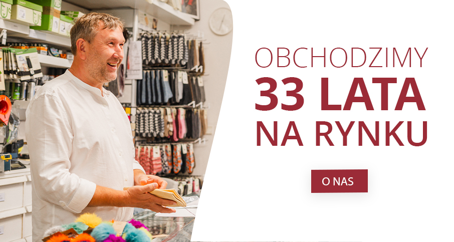 33 lata na rynku