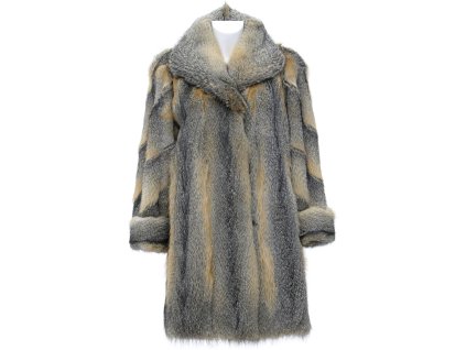 1643 1 damsky kozesinovy kabat liska jezerni