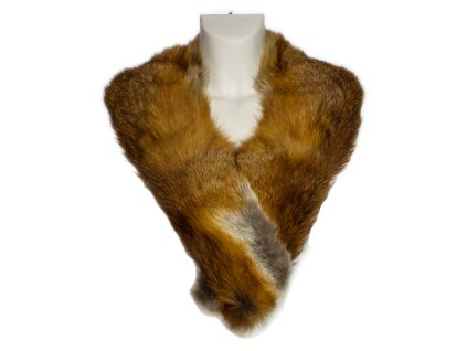 3233 2604 60 obroża z lisa rudego