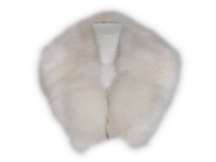 3233 2303 121 obroża z lisa polarnego