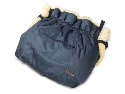 Kocyk na wózek inwalidzki SANA - krótki