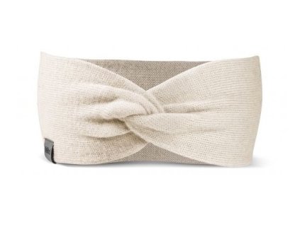 Opaska dziecięca MERINO HANNAH biała