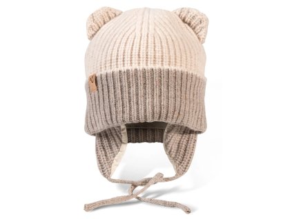 Czapka dziecięca FEUERKOGEL beżowa