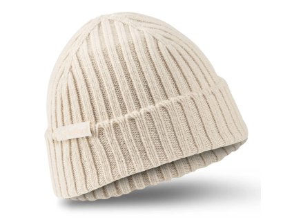 Czapka dziecięca PURZL merynos babymuetze purzl piasek 2442