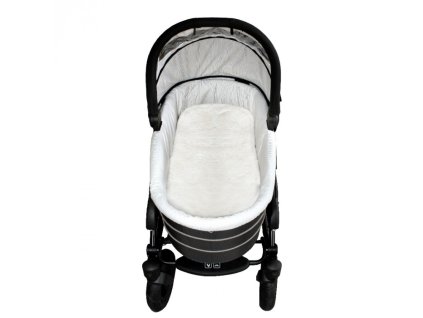 Wkładka ocieplająca dziecięca BUGGY biała