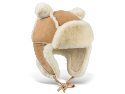 Nausznik dziecięcy PETZI jasnobrązowy