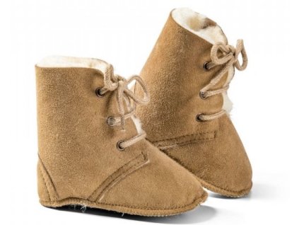 Buty dziecięce MAXI brązowe