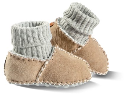 Kapcie dziecięce BALU ABS krem