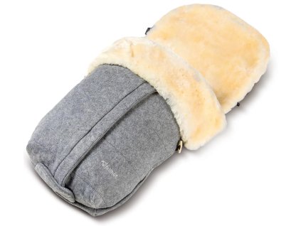 Śpiworek/worek dziecięcy CORTINA FILZ jasnoszary