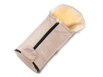 Śpiworek dziecięcy / śpiworek GASTEIN beżowy melanż