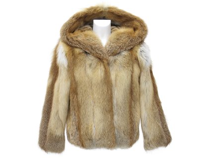 Kurtka futrzana damska (Rozmiar 36)