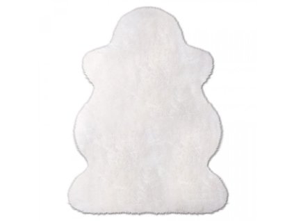 FUTRO Z JAGNIĘCIA AUSTRALNEGO premium białe naturalne