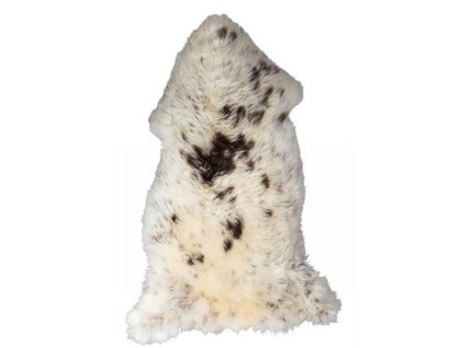 Futro z jagnięciny długowłosej GEFLECKT