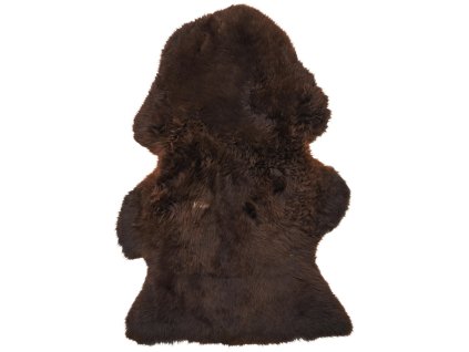 Futro z jagnięciny długowłosej MELIERT ciemne