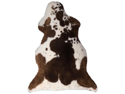 Strzyżone futro jagnięce GEFLECKT