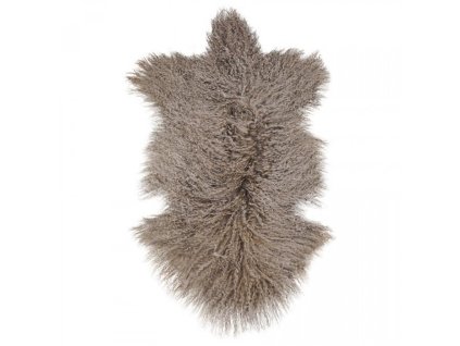 Futro jagnięce TYBET taupe