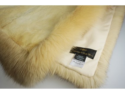 2507 kozesinova deka bizam 200 x 140 cm