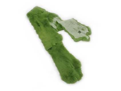 Przytulny szalik futrzany