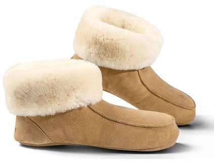 Kapcie futrzane FRAZOVKY