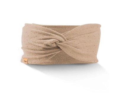 Opaska MERINO Mondsee beżowa