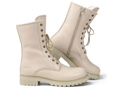 Buty damskie VIENNA beżowe