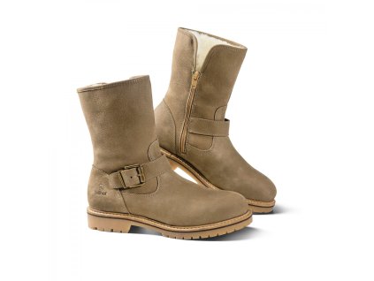 Damskie buty zimowe ADELINE (Kolor beżowy, Rozmiar 36)