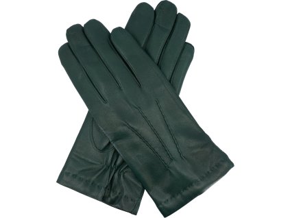 Rękawiczki męskie z podszewką wełnianą, kolor petrol (Rozmiar 9)