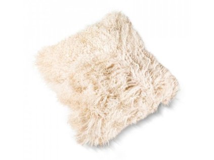 Poduszka TYBET 40 x 40 cm szampan