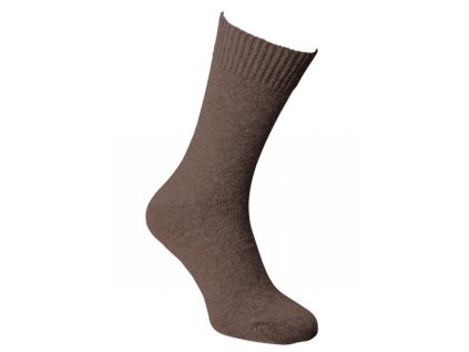 Skarpetki alpaka DÜNN ciemnobrązowe