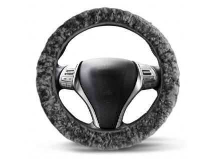 Pokrowiec na kierownicę antracyt